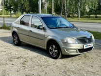 Renault Logan 1.4 MT, 2011, 124 000 км, с пробегом, цена 457 000 руб.