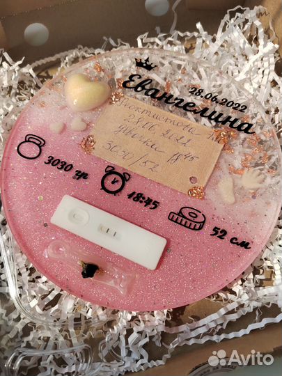 Метрика из эпоксидной смолы