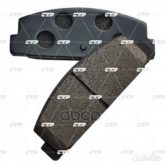 Колодки тормозные mazda 6 02/323 96/626 9202 (нов