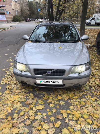 Volvo S60 2.4 AT, 2000, 304 000 км