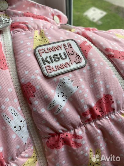 Зимний комбинезон конверт на девочку 62