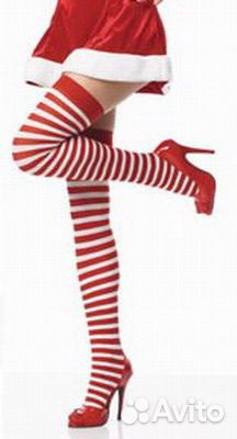 Гетры в полоску новые (разные цвета)