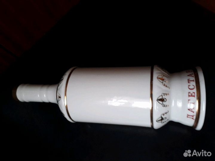 Штофф фарфоровый