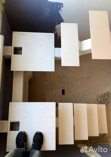 Лестница металлическая. На рынке 10 лет