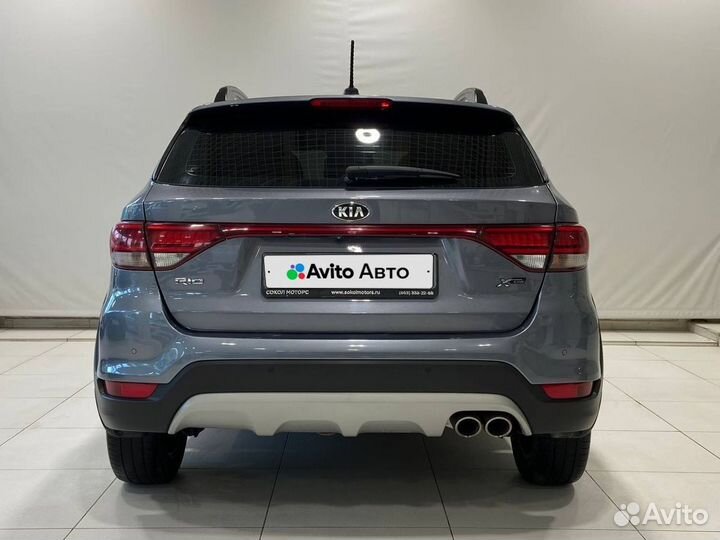 Kia Rio X-Line 1.6 AT, 2019, 99 960 км