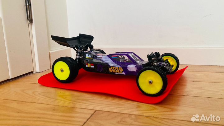 Спойлер Антикрыло для багги 1/8 RC неубивайка