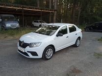 Renault Logan 1.6 MT, 2018, 148 000 км, с пробегом, цена 745 000 руб.