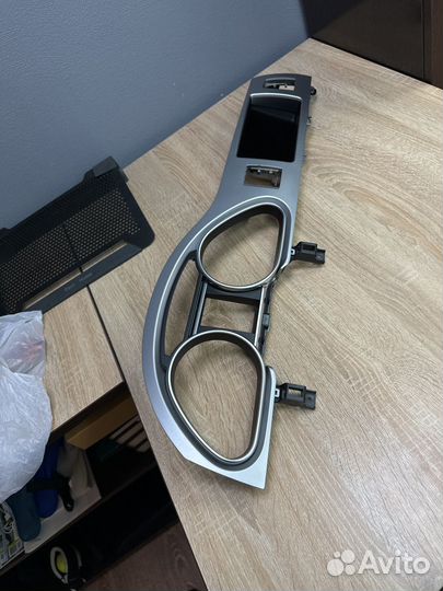 Накладка панели приборов ауди Q7 4L