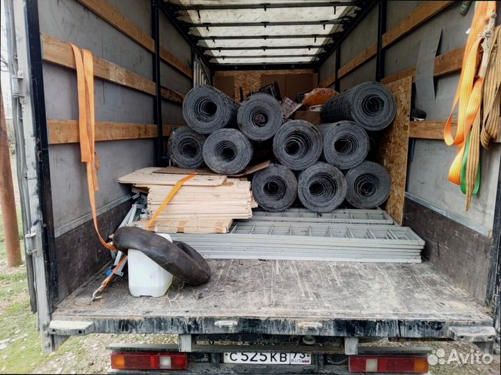 Междугородние перевозки для военных от 200кг