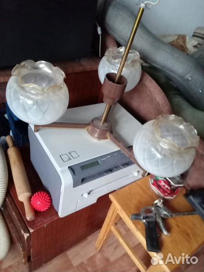 Люстра трёхрожковая Е27