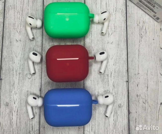 Airpods Pro/Airpods 3+чехол