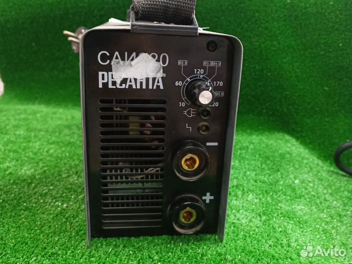 Ч) сварочный аппарат ресанта 220а (32588)