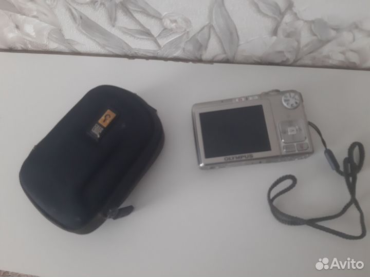 Цифровой фотоаппарат olympus