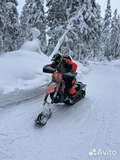 Комплкет Сноубайк timbersled KTM, husqvarna