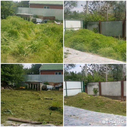 Покос травы. Профессионально качественно