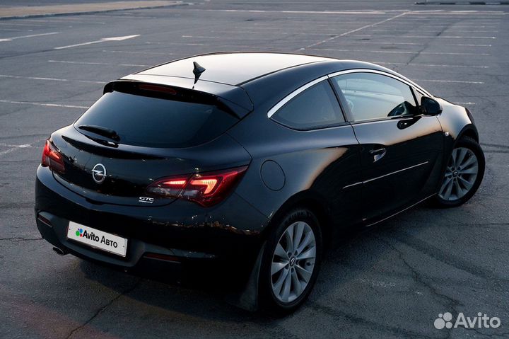 Opel Astra GTC 1.4 МТ, 2013, 230 000 км