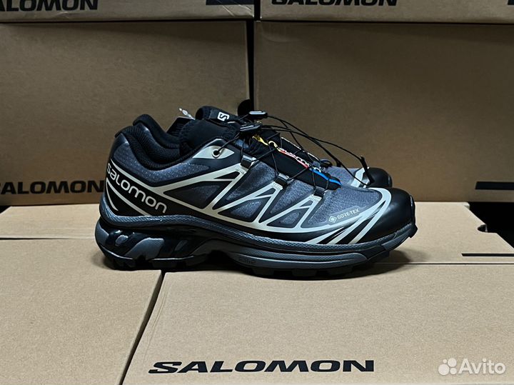 Кроссовки salomon gore tex xt-6