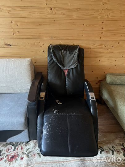 Массажное кресло бу