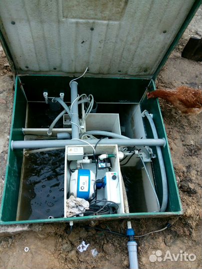 Обслуживание и ремонт септика