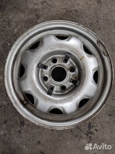 Диск штамп. R14 на Aydi 80 4.108 et48