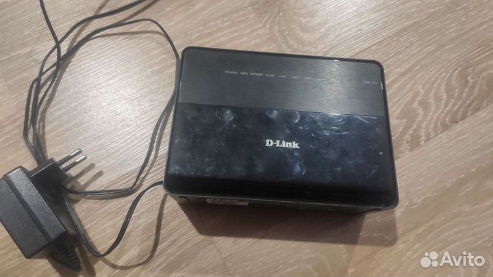 Wifi роутер d-link dir 320