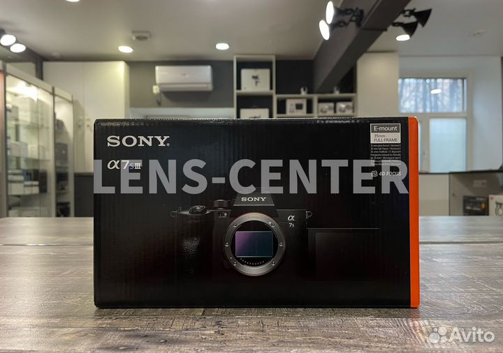 Sony a7sm3 Body (sony a7s III body)
