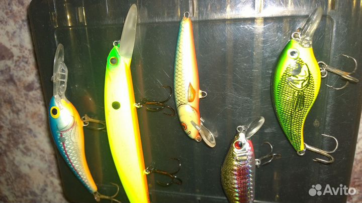 Salmo, Tsuyoki, Storm - воблеры