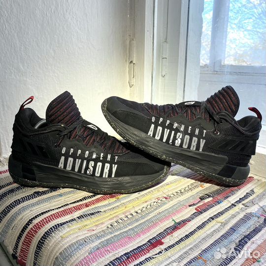 Баскетбольные кроссовки Adidas Dame Lillard 7 ориг