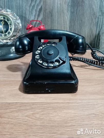 Старый телефон СССР