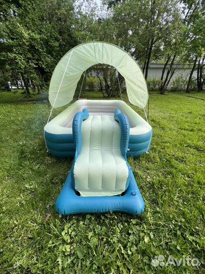 Надувной бассейн