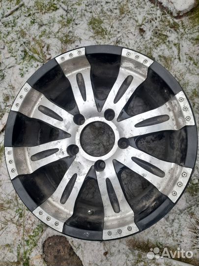 Литые диски р18 5на 150