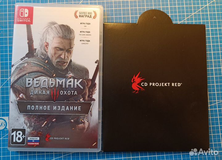 Ведьмак 3 полное издание nintendo switch