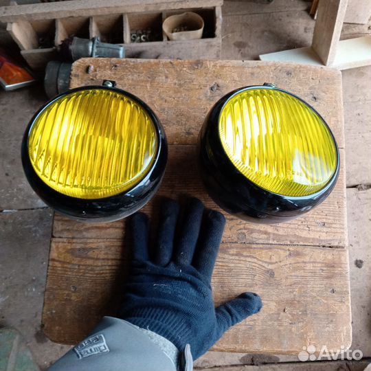 Противотуманные фонари