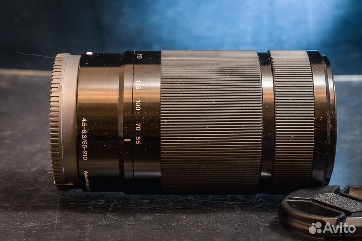 Sony E: 55-210mm+16-50mm OSS
