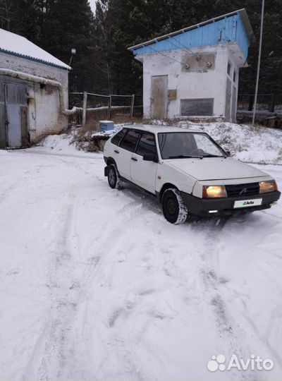 ВАЗ 2109 1.3 МТ, 1990, 2 000 км