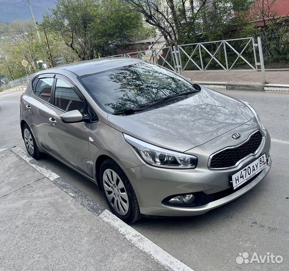 Прокат Kia Ceed АКПП