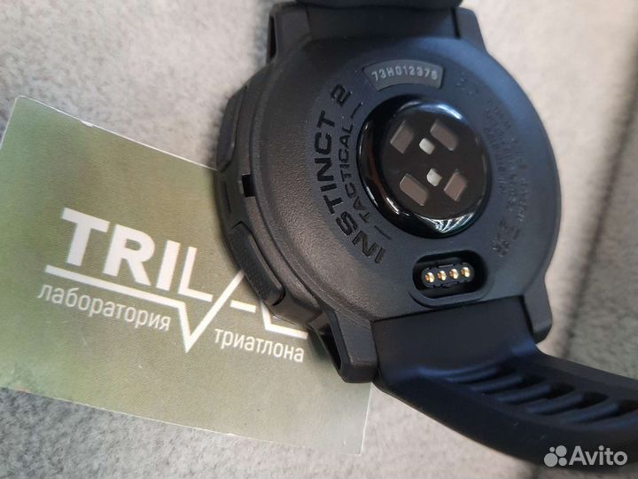 Часы Garmin Instinct 2 Solar Tactical Black