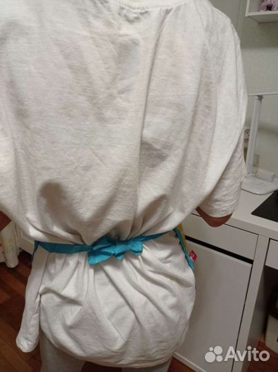 Фартук для урока труда