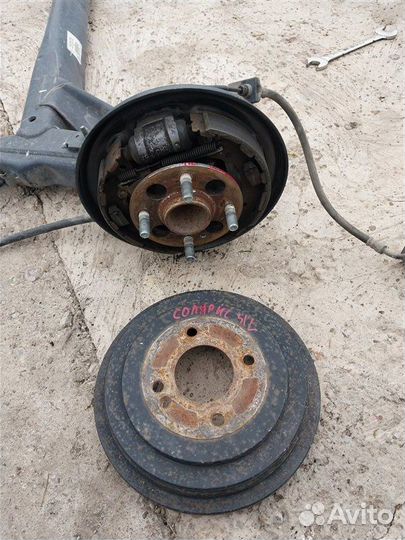 Барабан тормозной задний левый Hyundai Solaris 2