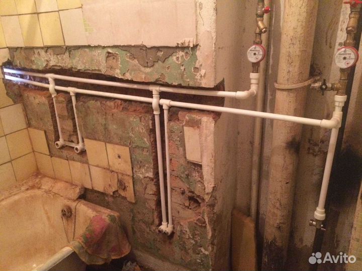 Услуги сантехника с гарантией