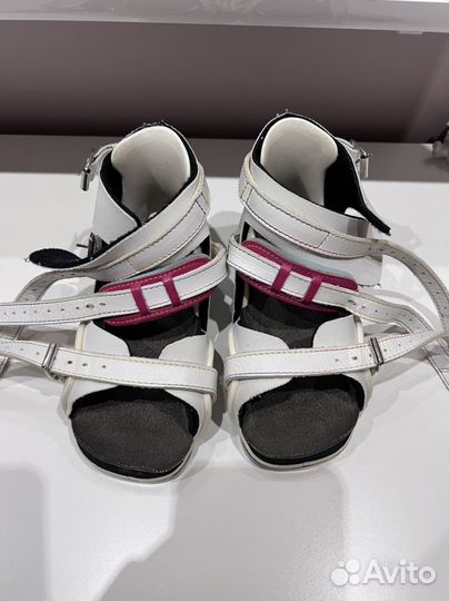 Брейсы альфа флекс (ботинки) 17 размер