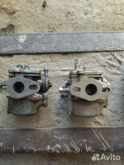Карбюратор на мото технику СССР