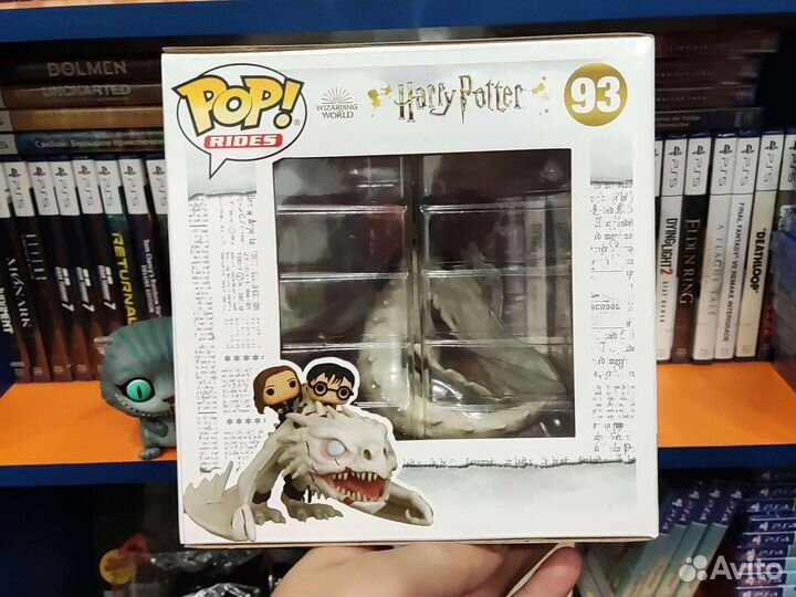 Фигурка Funko POP Gringotts Dragon 93