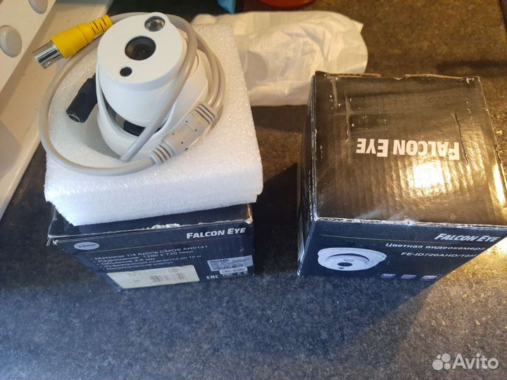 Камера видеонаблюдения уличная