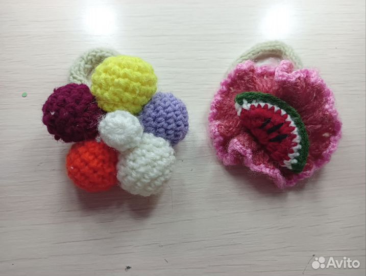 Резинки для волос