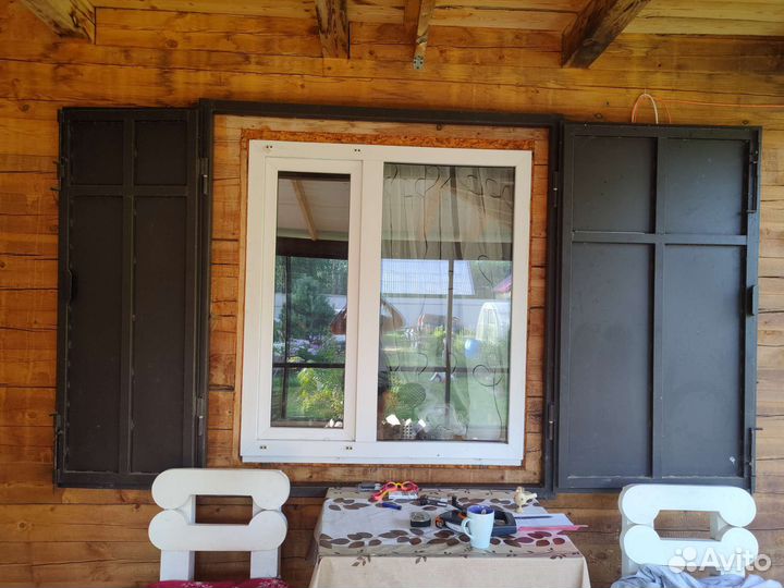 Ставни антивандальные металлические на окна