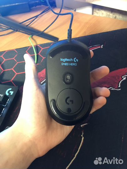 Logitech g403 hero