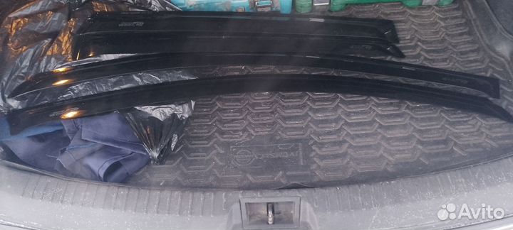 Ветровики ниссан кашкай J10