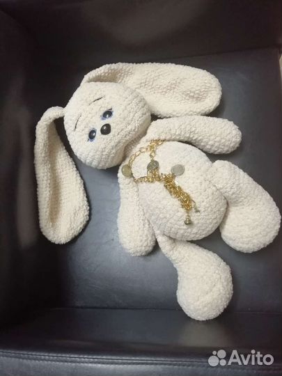 Вязаные Зайки