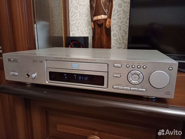 CD DVD проигрыватель Thomson